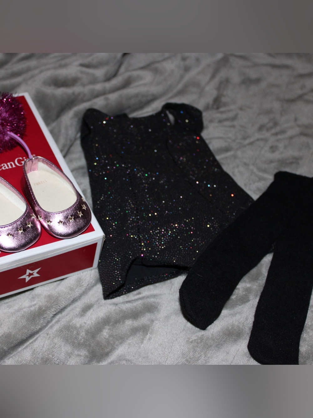 American girl doll Luciana’s starry night outfit